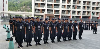 2018莊心妍全國巡回演唱會汕頭站安保護衛活動