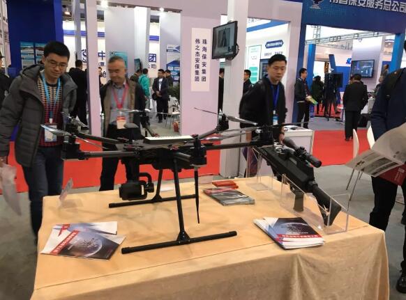 全國保安主題宣傳，安保裝備成為一大亮點