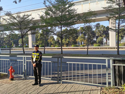 2019深圳寶安國際馬拉松賽,深圳保安公司