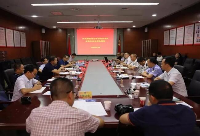 湖南省保安協會考察團赴浙江、陜西兩省開展考察學習交流活動